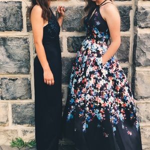 Prom dress (right)